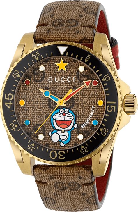 gucci doraemon watch|gucci doraemon collection.